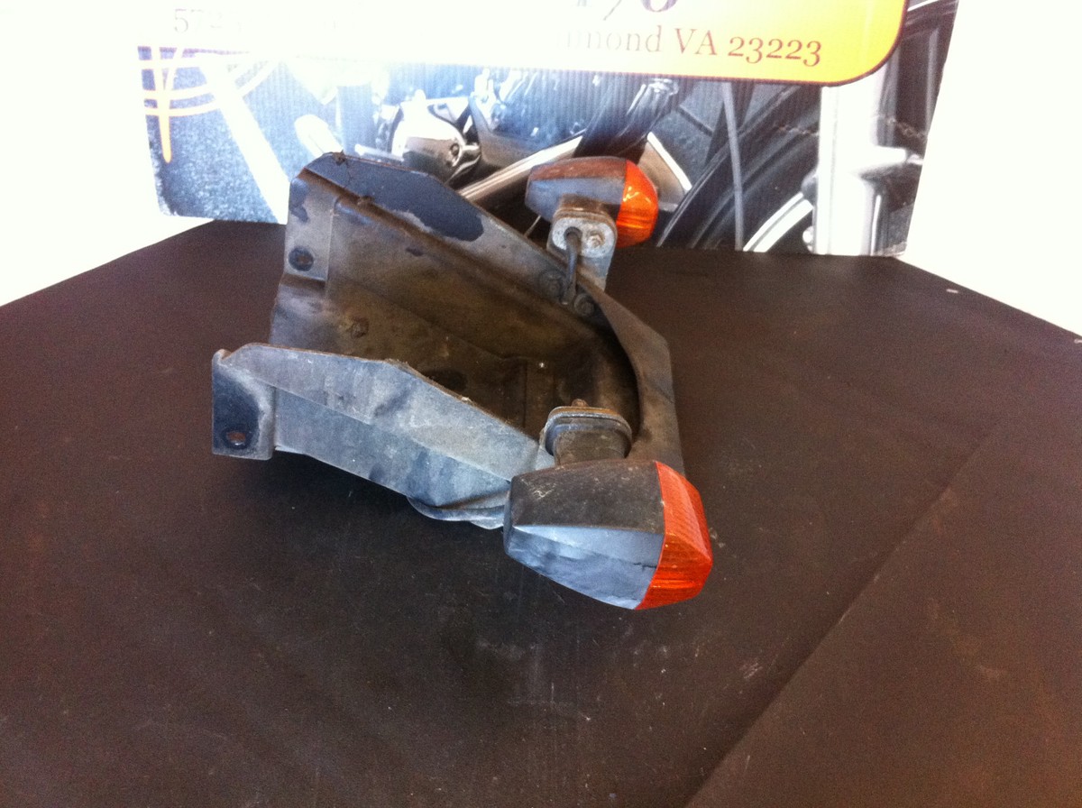 1993 93 KAWASAKI NINJA ZX600D ZX600 ZX6 ZX 6 INNER UNDER TAIL