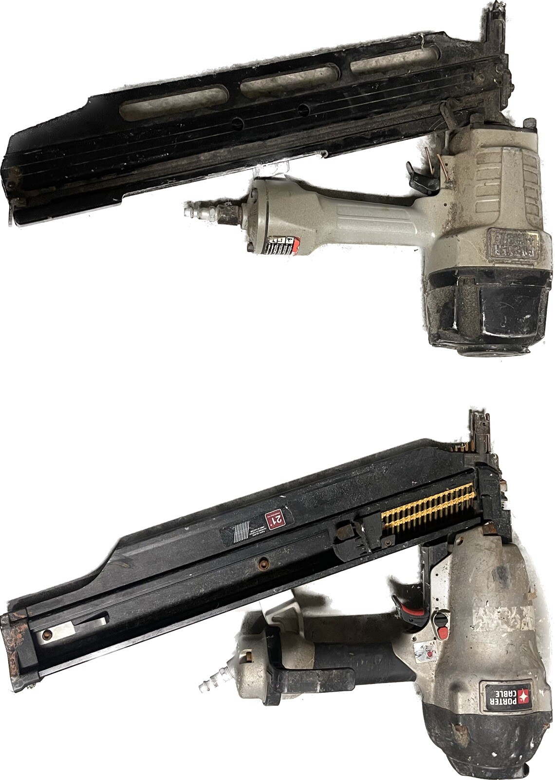 2 PORTER-CABLE FR350B Nail Gun