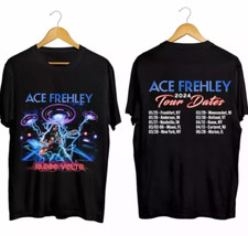 New Ace Frehley T-Shirt Ace Frehley 2024 Concert Shirt Unisex Gift For Fan