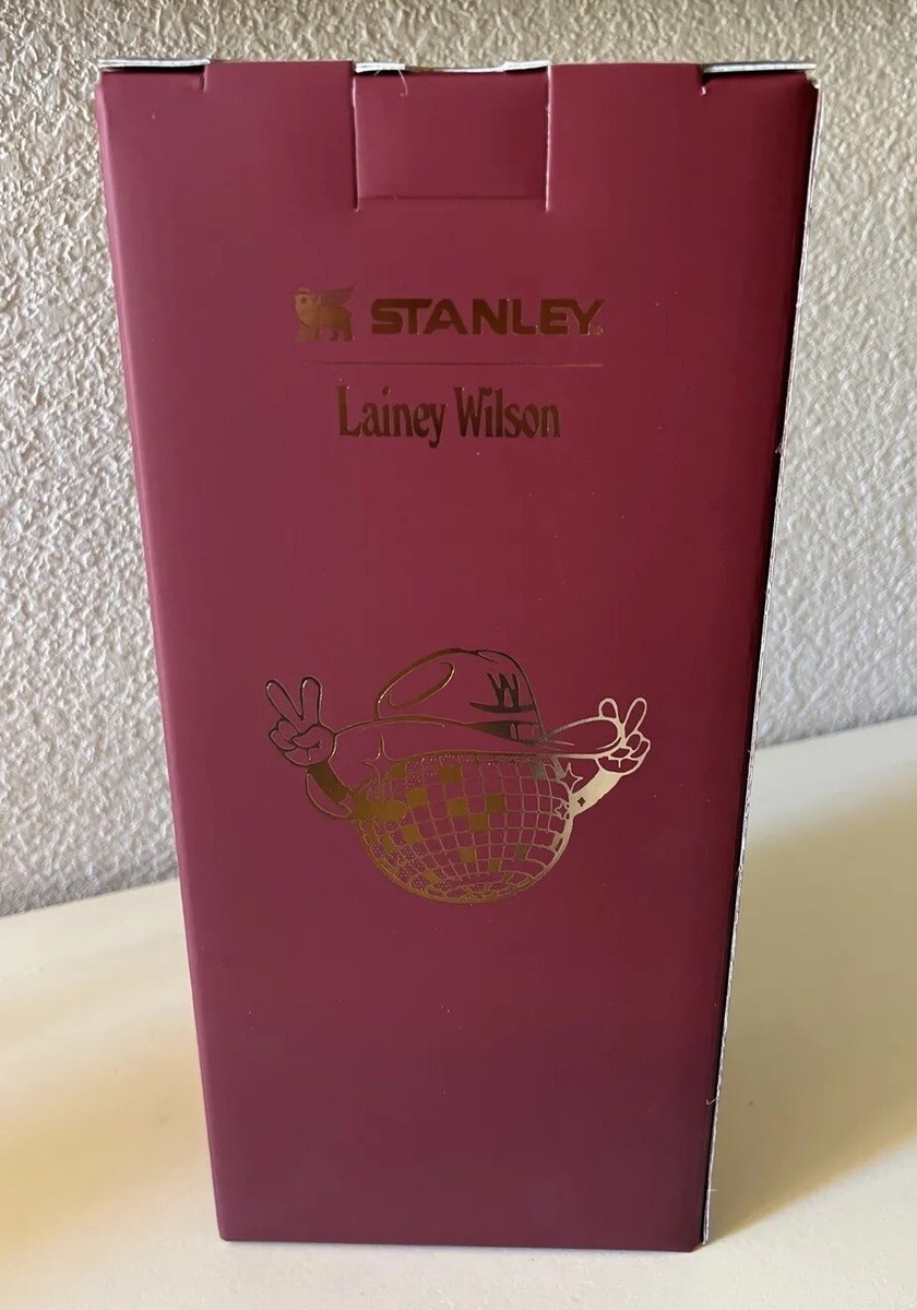 Gobelet Stanley Quencher H2.0 Flowstate 40 Oz - Édition Lainey Wilson Watermelon Moonshine - Neuf