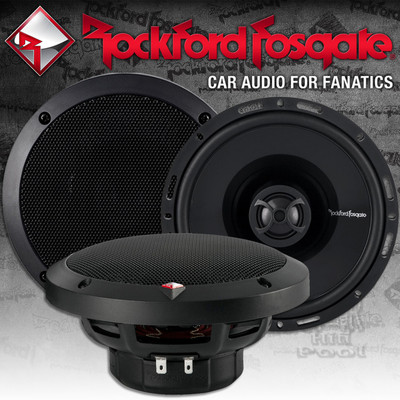 Rockford Fosgate Punch P1 P1650 16,5cm 2 Wege Koax Lautsprecher Paar