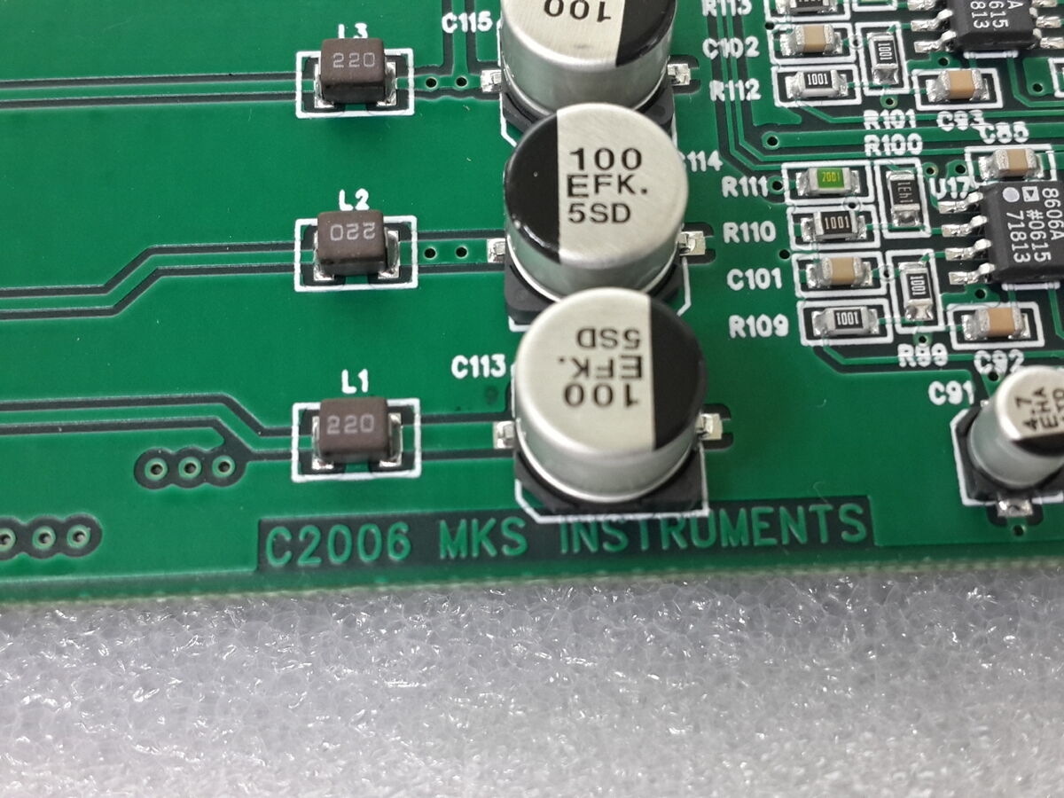MKS TYPE 121 SIGNAL CONDITIONER + MOLE DELIVERY DEVICE BOARD MKS TYPE 121 SIGNAL CONDITIONER + MOLE DELIVERY DEVICE BOARD