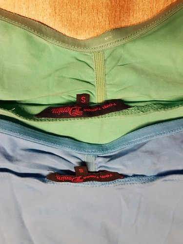 Tom Tailor Bandeau-Top Ärmel/Trägerlos 2er Set Gr. S Anti-Rutsch-Gummisaum - Bild 9 von 10