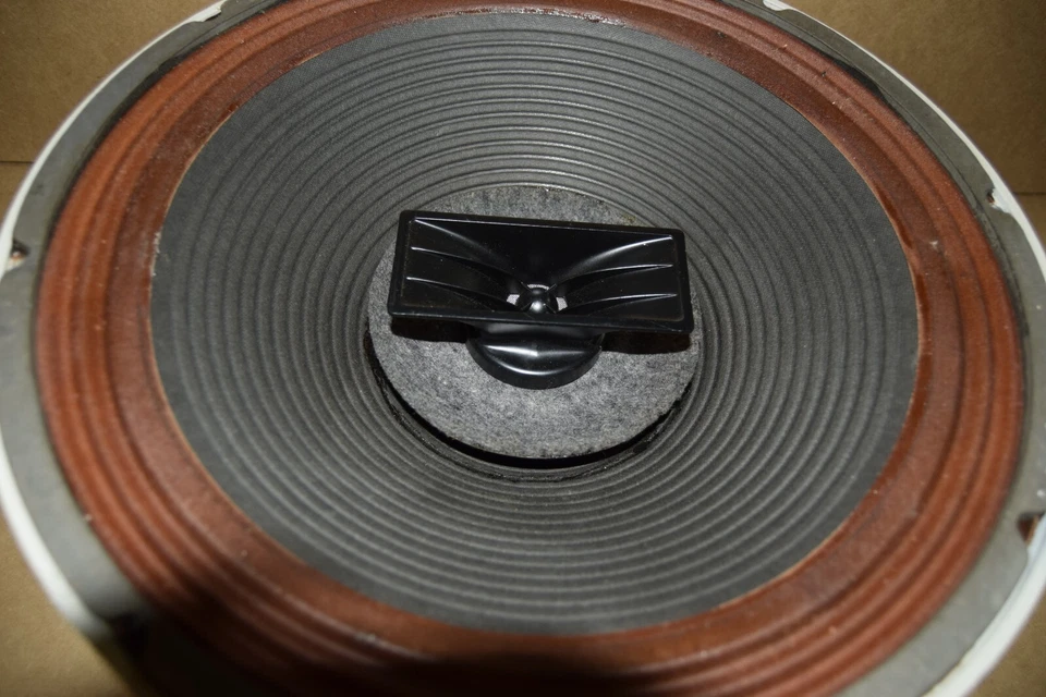 ¡VINTAGE RARO! Altavoz coaxial de dos vías Electro-Voice 15TRXB de 15" - **PROBADO** Foto 2 de 4