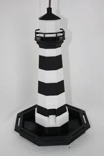 Octagon Lighthouse Bird Feeder