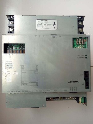 Used OKUMA PSDUA-6-242-MA Amplifier SALE Tested Warranty 12 Months
