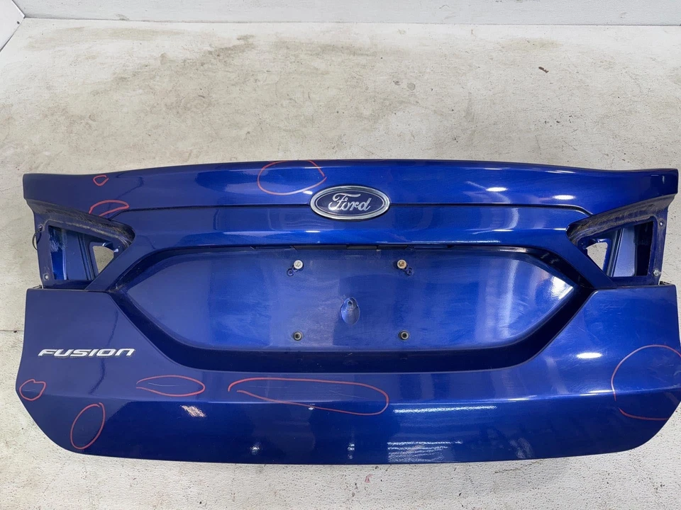 Оригинальная панель крышки багажника задняя дека Ford Fusion 2013-2020 годов выпуска - Изображение 2 из 4