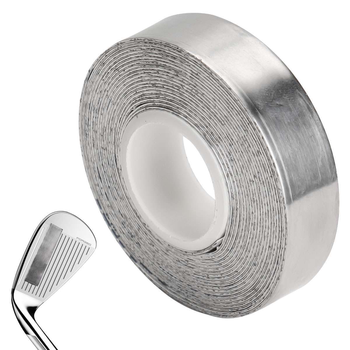 Club Lead Tape Roll (100"x1/2") For Golfer Tennis High Density Lead Weights