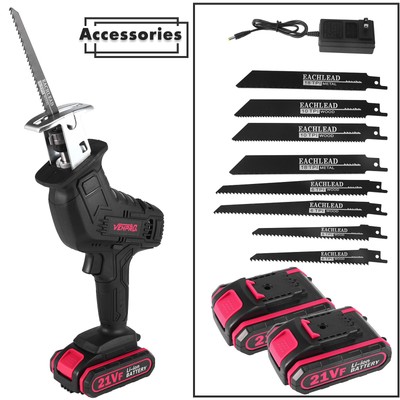 Cordless Reciprocating Saw Electric 21V 