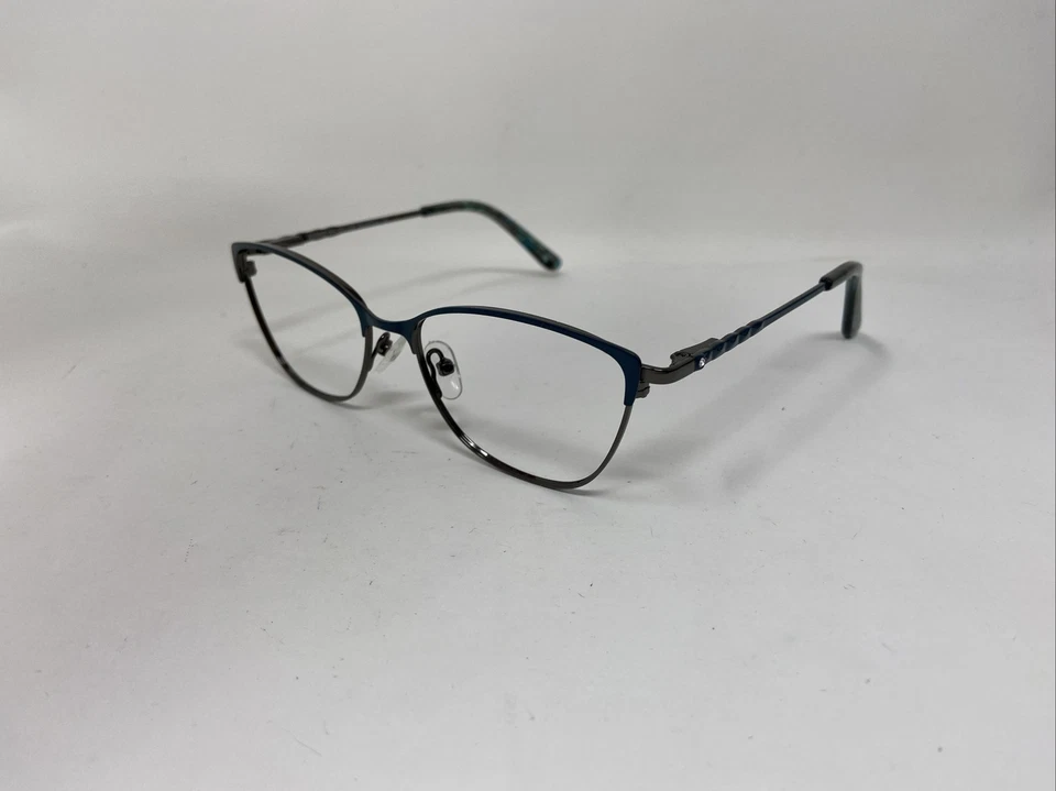 ADRIENNE VITTADINI AV630 51/15/135 БИРЮЗОВЫЙ БРОНЗОВЫЙ FLEX ШАРНИР ОЧКИ JD79 - Изображение 3 из 4