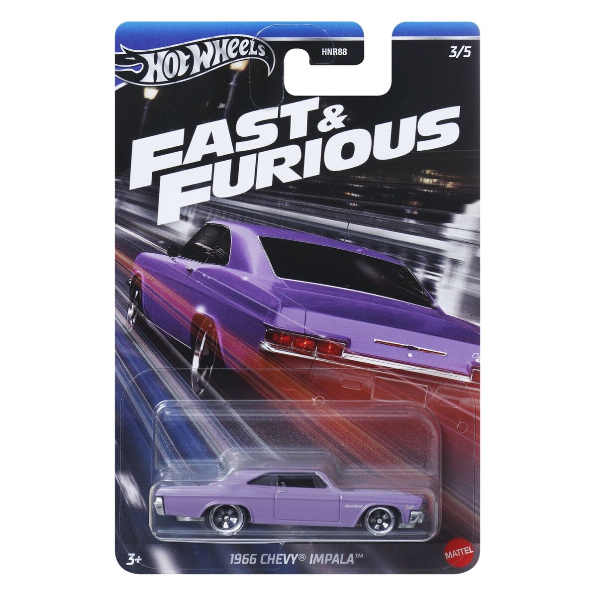 1966 Chevy Impala Purple Hot Wheels Fast & Furious 2024 1966 Chevy Impala Purple Hot Wheels Fast & Furious 2024