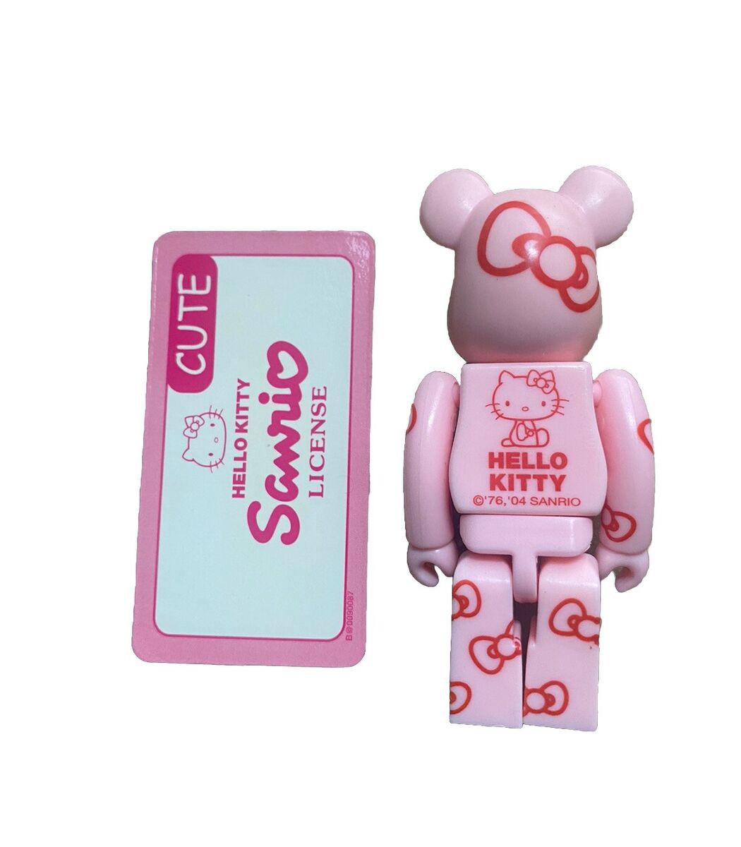 100% Bearbrick Hello Kitty Series 9 Cute Medicom Toy Be 100% Bearbrick Hello Kitty Series 9 Cute Medicom Toy Be