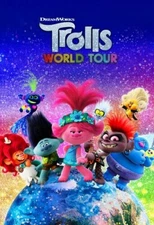 Trolls World Tour - (DVD) New Sealed