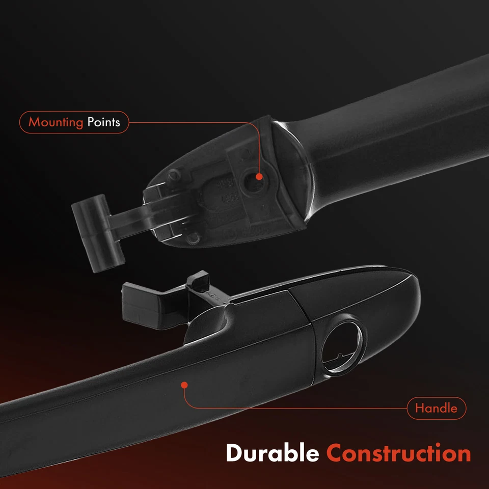 Tailgate Handle w/ Keyhole for Mercedes-Benz Sprinter 2500 2010-2018 3500 Dodge - Image 4 of 4