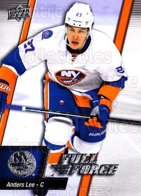 2015-16 Upper Deck Full Force #3 Anders Lee