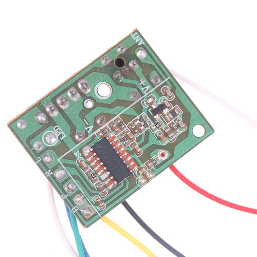 4CH RC Remote Control 27MHz Circuit PCB Transmitter and Receiver Board KX - Picture 10 of 11