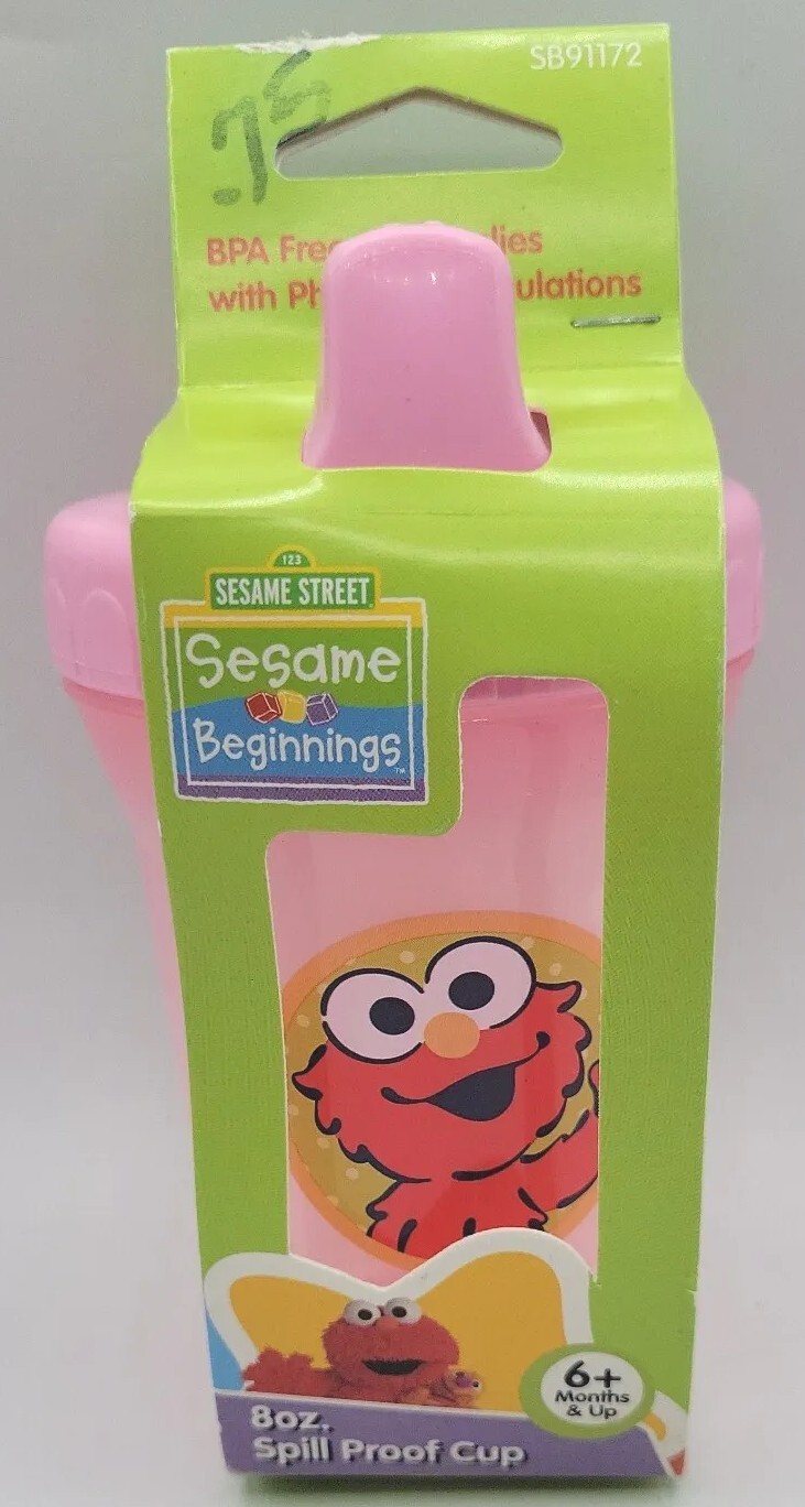 Sesame Street Beginnings Spill Proof Cup