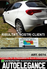 COPPIA MINIGONNE LATERALI PER ALFA ROMEO GIULIETTA SOTTO PORTA SPORTIVE ...