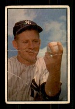 1953 Bowman Color #153 Whitey Ford G Yankees 528866