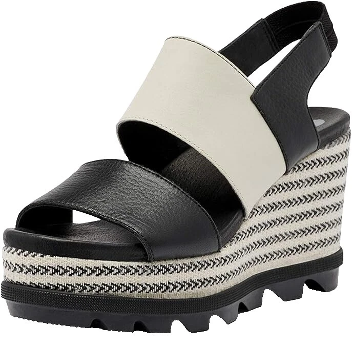 Sorel Black Sandals for Women