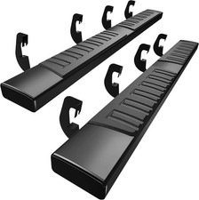 Running Boards 6" Side Steps for 2007-2018 Chevy Silverado GMC Sierra 1500 Crew