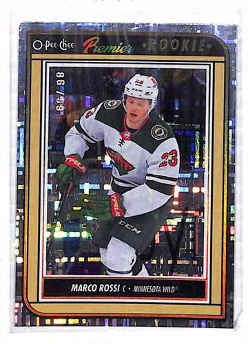 2022-23 O Pee Chee Minnesota Wild cards - U PICK Many Parallels & Serial Number - Picture 164 of 166