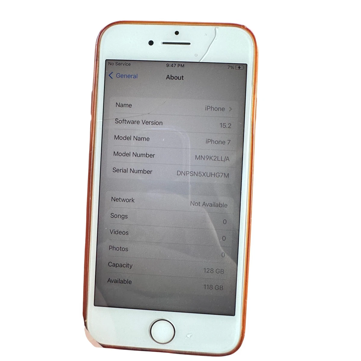 iPhone 7 Pink 128GB for Sale | Shop New & Used Cell Phones | eBay
