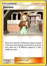 Jasmine 145/181 Uncommon SM Team Up LP Pokemon Card