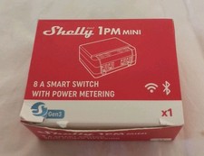 Shelly 1PM Mini Gen 3 8A Smart Switch With Power Metering