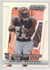 2013 Panini Prizm Rookie Silver Prizm Giovani Bernard #239 01oq