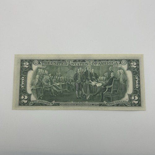 US Two Dollar Bills SET OF 5 1976 Series From Chicago & Boston SET OF FIVE BILLS - Picture 11 of 11