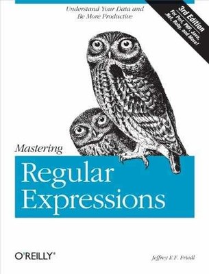 Mastering Regular Expressions - Paperback, by Friedl Jeffrey - Very Good