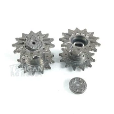 1/16 Scale HengLong M4A3 Sherman RC Tank 3898 Metal Driving Wheels Sprockets