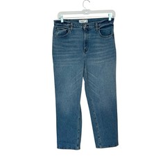 Abercrombie Fitch The 90s Straight Ultra High Rise Jeans Women's size 12 31 S