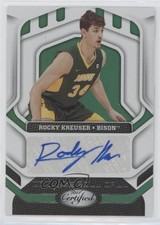 2022 Chronicles Draft Picks Certified College Roll Call Rocky Kreuser Auto 0i1b