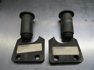 Simco EJ-250 Coiling Roller Pin & Plate Lot of 2!
