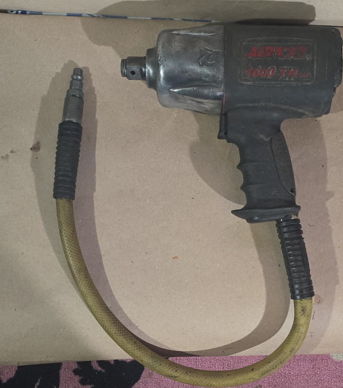 AIRCAT 1600-TH-A Pneumatic Impact Wrench Model 1600-TH-A MPN 1600-TH-A Air tool