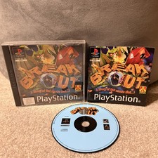 ebay® Auktion 277706199264 | Break Out - PlayStation 1 PS1 - Black Label - Komplett mit Handbuch | Retro | Atari Thumbnail of ebay® auction 277706199264 | Break Out - PlayStation 1 PS1 - Black Label - Komplett mit Handbuch | Retro | Atari