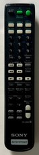OEM Genuine Sony RM-U306 AV System2 Receiver Remote Control - Tested