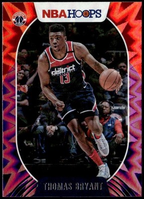 2020-21 Hoops #192 Thomas Bryant Purple Explosion E1