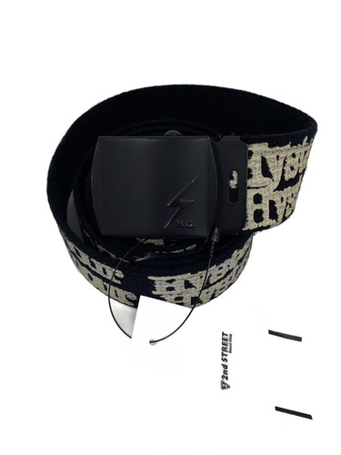 HYSTERIC GLAMOUR Gacha Belt -- Black Men's