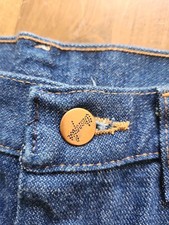 Boys Wrangler Classic Straight Boys Blue Denim Jeans 12 Inseam 28.5, Waist 26.5
