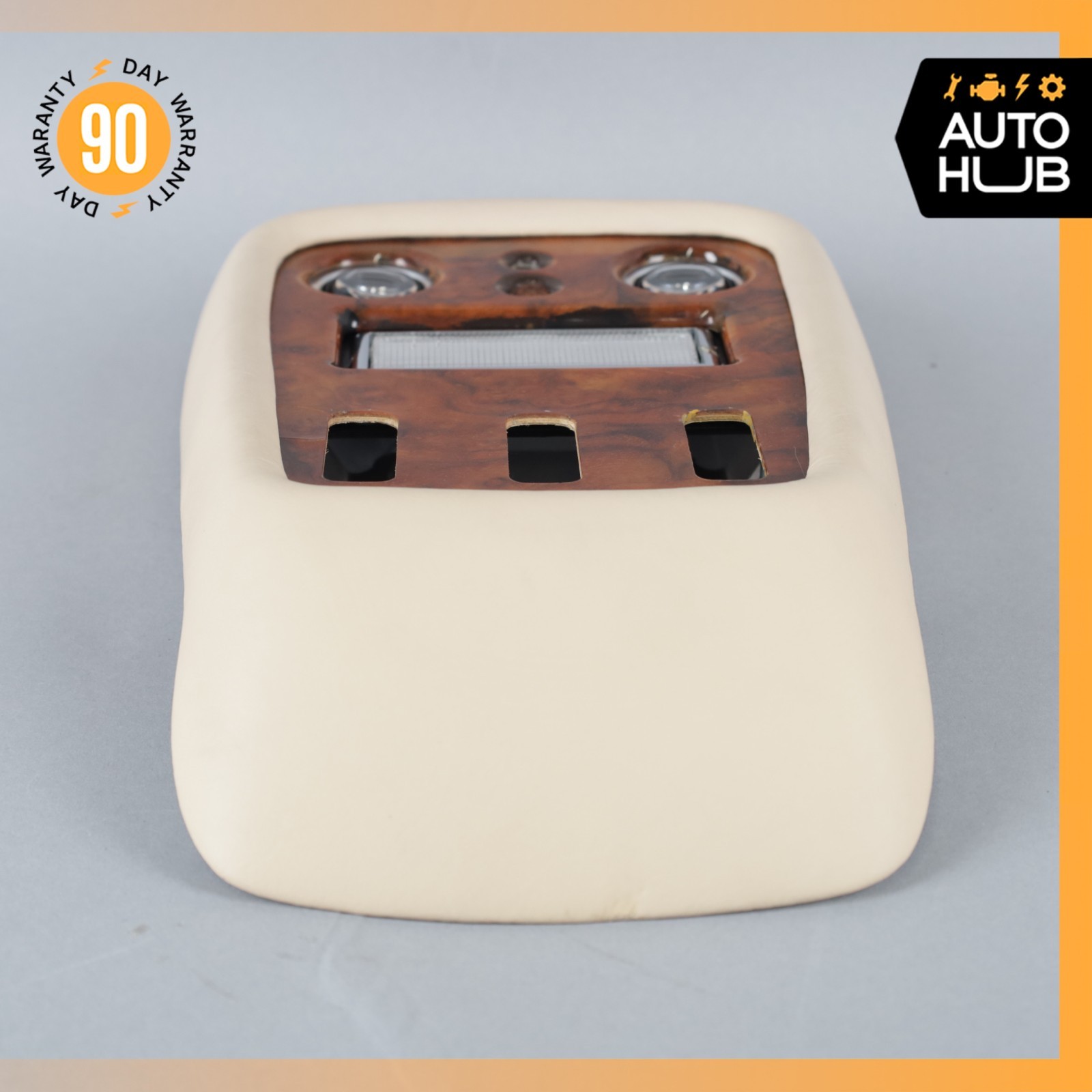 00-02 Rolls Royce Seraph / Bentley Arnage Overhead Dome Light Lamp Wood OEM
