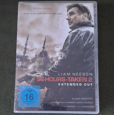 96 Hours - Taken 2 Extended Cut DVD Universum Film mit Liam Neeson