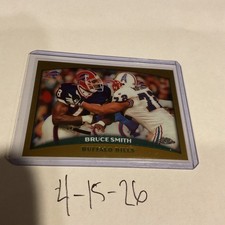 1998 Topps Chrome Bruce Smith Buffalo Bills #110 🏈