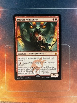 Dragon Whisperer - Dragons of Tarkir - Magic the Gathering - MTG