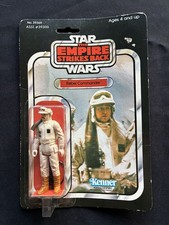 Star Wars ESB 41E Back Rebel Commander 1980 Kenner