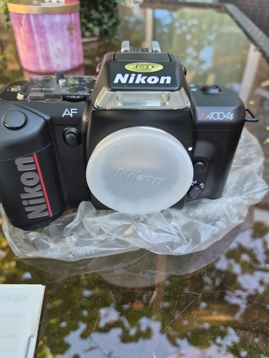 Nikon N4004 Film Cameras for sale | eBay