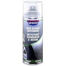 (37,67 EUR/L) PRESTO Teer,-und Harzentferner Probiergröße 150ml