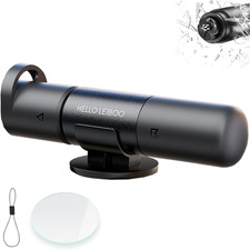 Nothammer Auto mit Gurtschneider Inklusive Sockel und Glas und Aufhängeseil Gurt